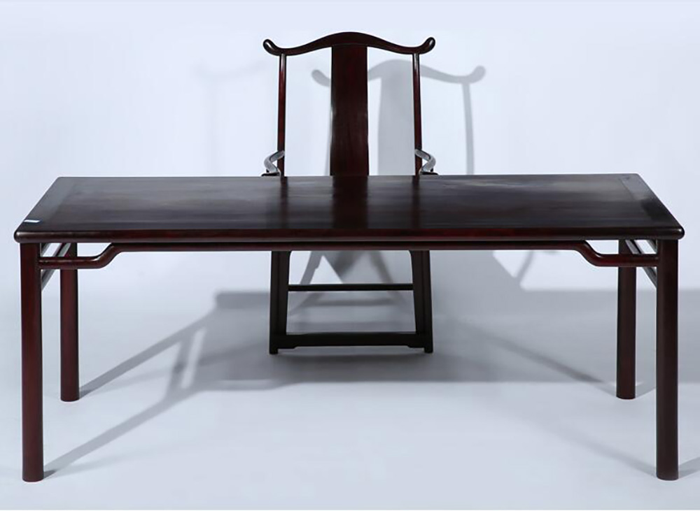 chinese calligraphy table